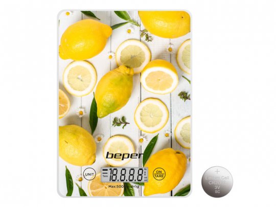 Bilancia da cucina digitale limoni