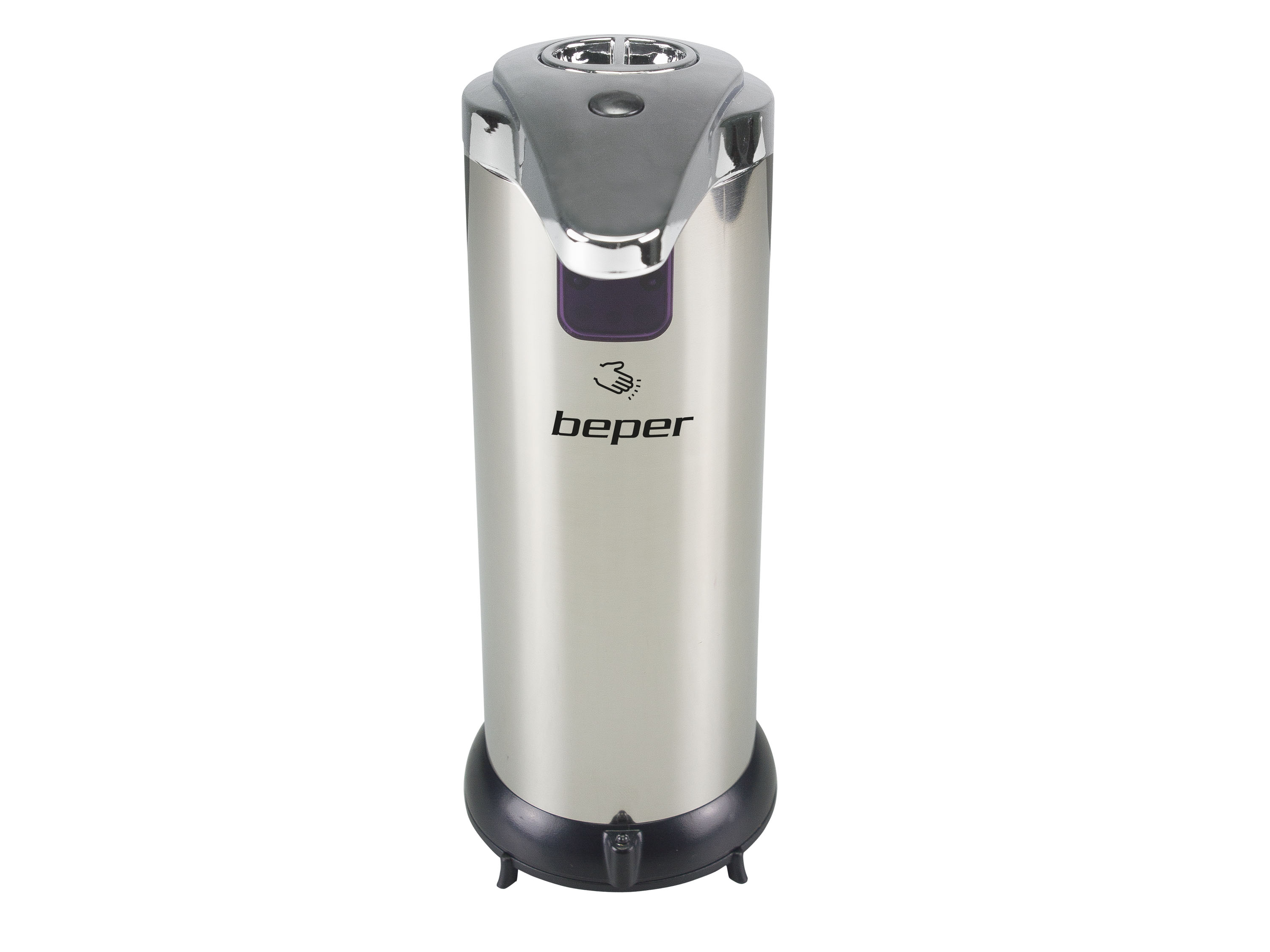 Urben Life Dispenser di Sapone Automatico a infrarossi Diffusore avanzato a Parete con erogatore di Sapone Anti-Goccia con Pompa di Sapone per Display a LED per bagni cucine scuole Hotel 