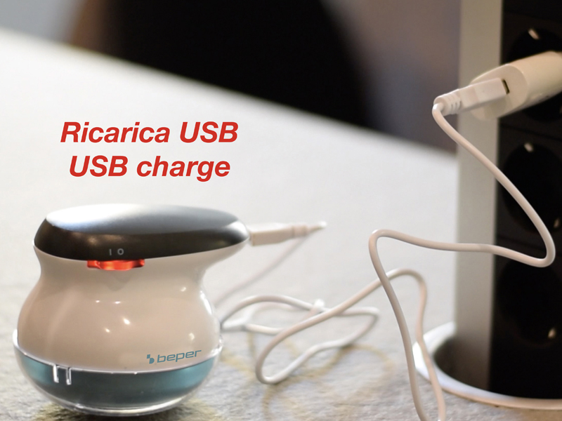 LEVAPELUCCHI RICARICABILE USB