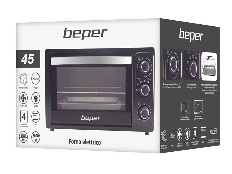 Forno elettrico BEPER