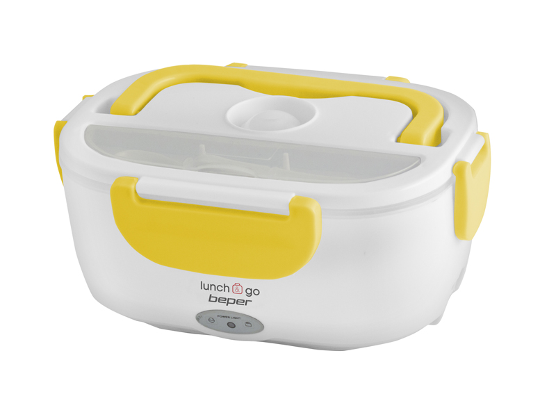 Beper SCALDAVIVANDE LUNCH BOX GIALLO - Cotture speciali