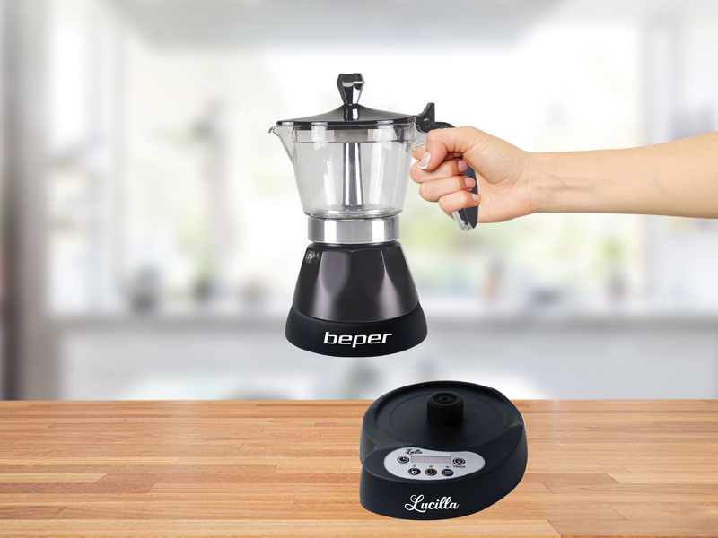 Moka elettrica: programmabile o con timer