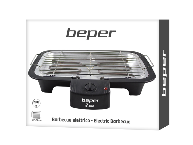 Barbecue elettrico Isetta - Beper