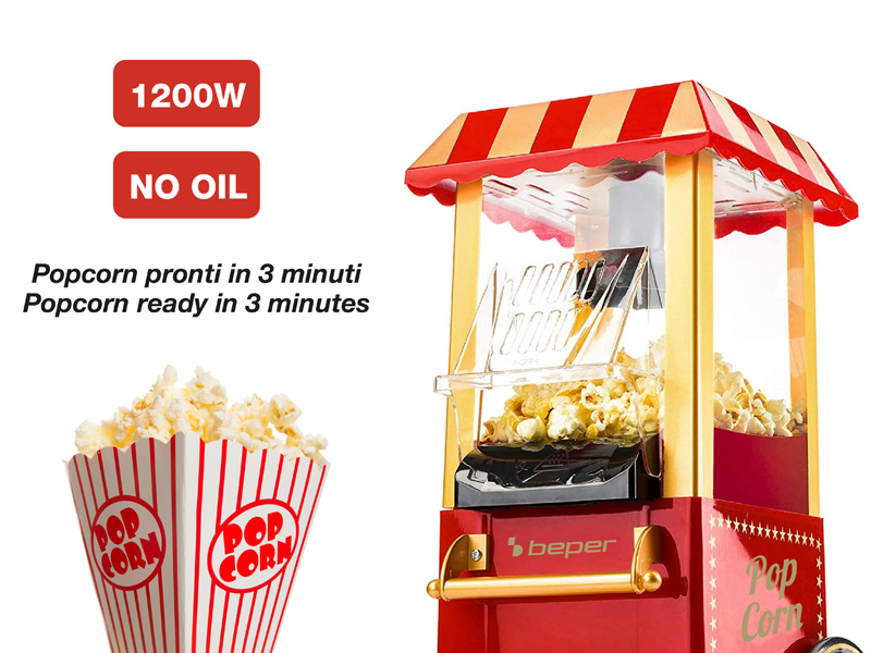 Beper Macchina Per Popcorn Circus - Cucina