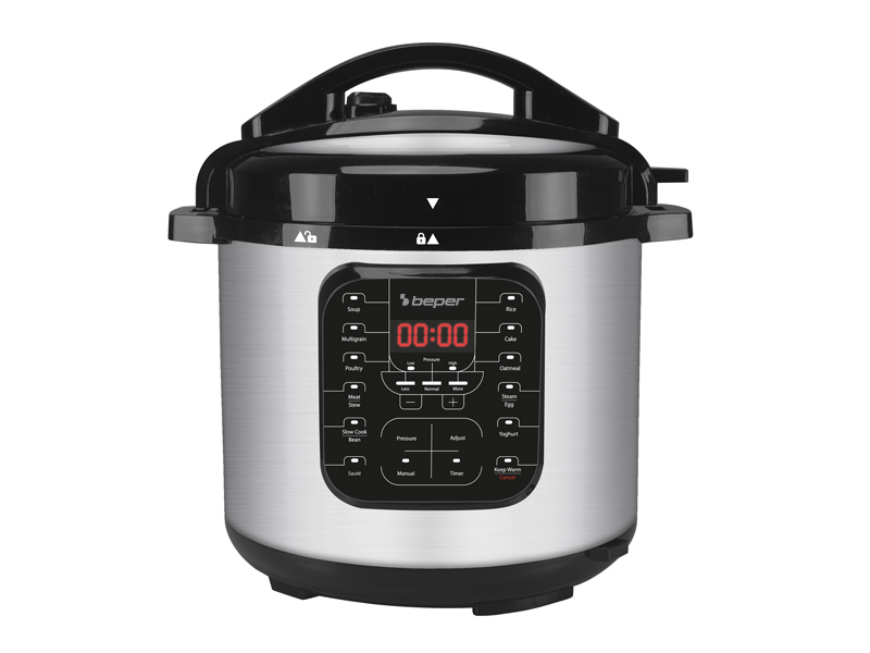 Beper Pentola Multicooker A Pressione - Cotture speciali