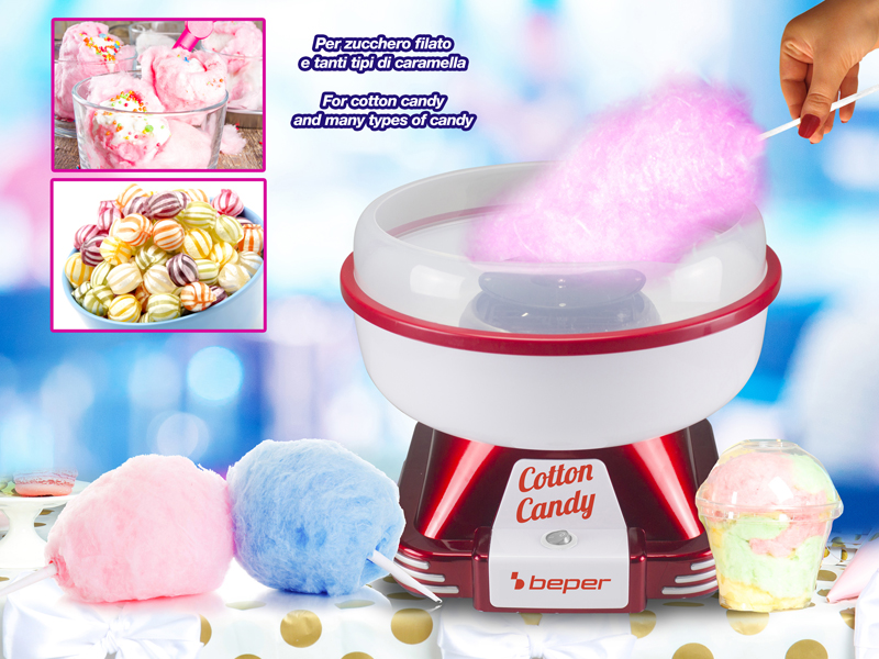 COTTON CANDY MAKER - Macchina per zucchero filato