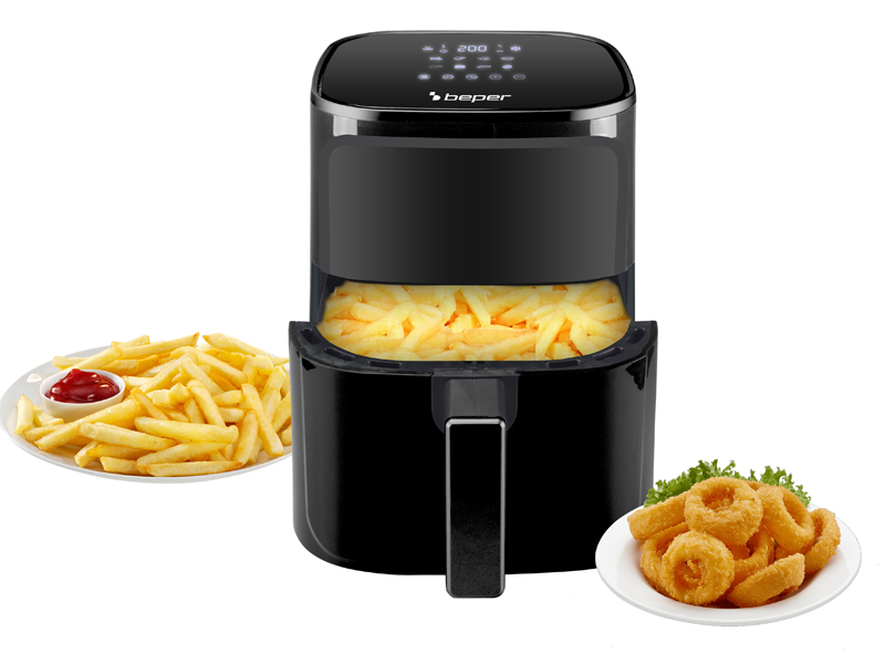 Friggitrice Ad Aria Digitale Toastmaster 11L - 1700W Con 3 Ripiani, 10 Spiedini E Girarrosto