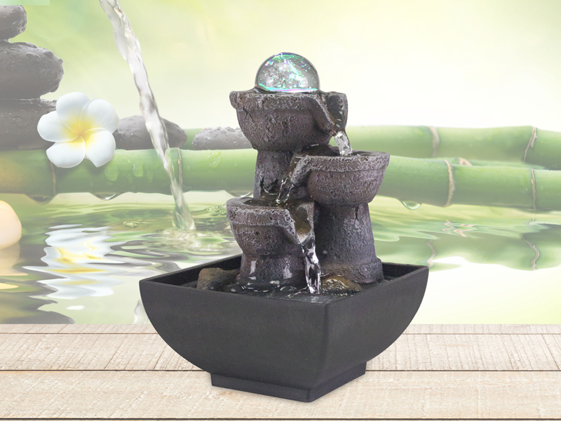 Beper Fontana D'acqua ZEN Cascata - diffusore