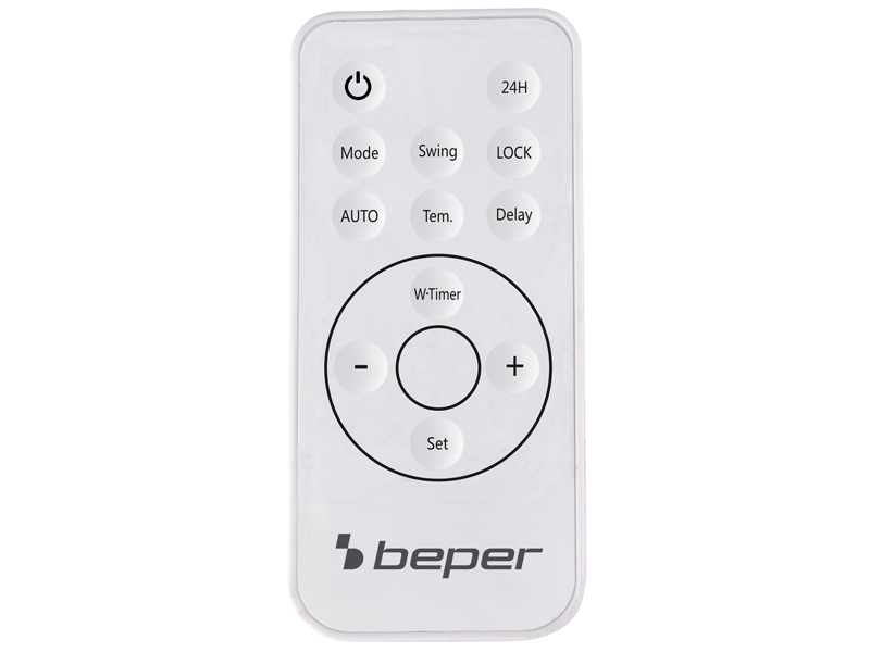 Beper Telecomando Per Termoventilatore Da Parete P203ter100 - Ricambi  riscaldamento - Beper Home Shop