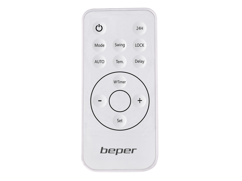 Beper Telecomando Per Termoventilatore Da Parete P203ter100 - Ricambi  riscaldamento - Beper Home Shop