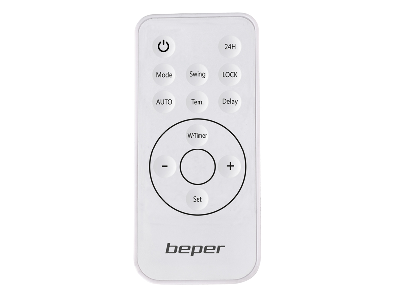 Beper Telecomando Per Termoventilatore Da Parete P203ter100