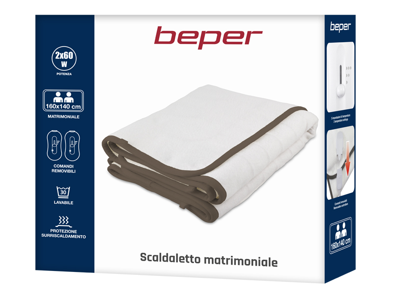 scaldaletto matrimoniale Beper