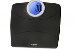 Bilancia pesapersone elettronica MAXI Nera
