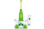 Spazzolino bimbi con clessidra Verde
