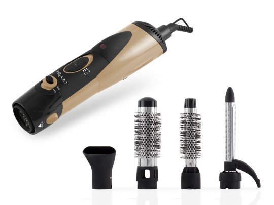 Spazzola modellante per capelli 4 in 1