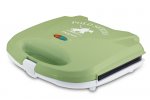 Tostiera piastra dritta verde pastello