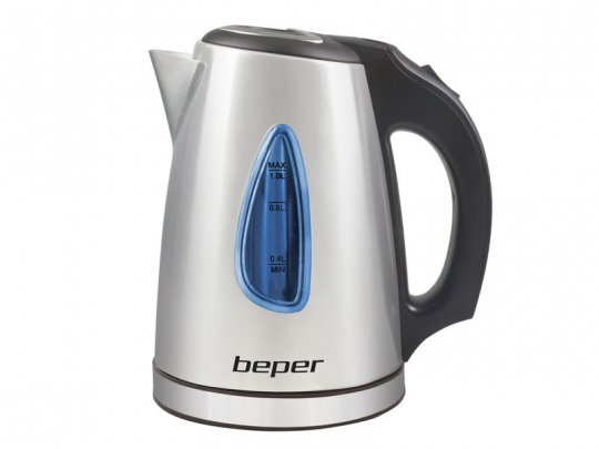 Bollitore elettrico 1L acciaio