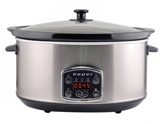 Slow cooker - Pentola per la cottura lenta 4,5 ltri        