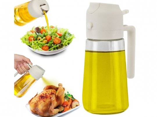 Spruzzino e Dosatore per condimenti