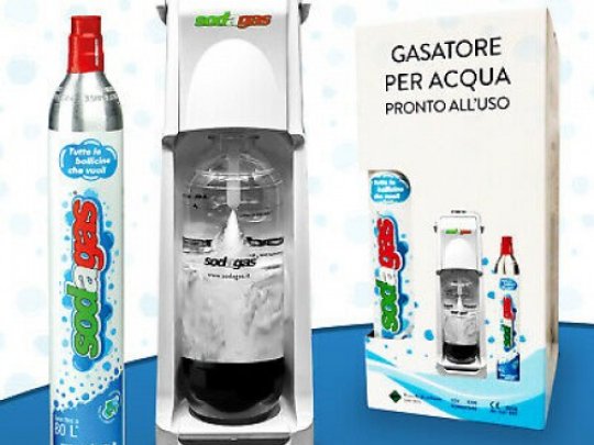 Kit gasatore acqua 