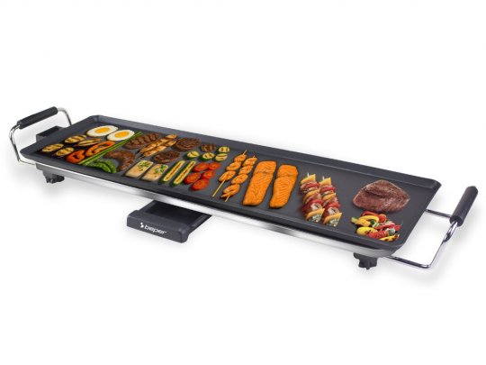 Piastra Teppanyaki elettrica XL 