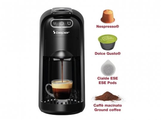 Macchina caffè espresso 4 in 1  AMATA