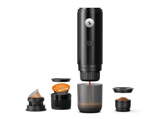 Macchina Caffè Espresso Ricaricabile 3 in 1 Aladina