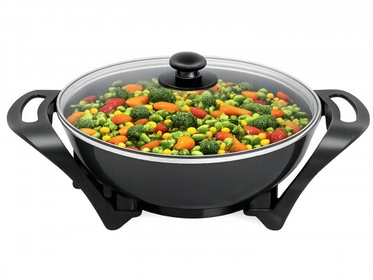 Padella Wok Elettrica
