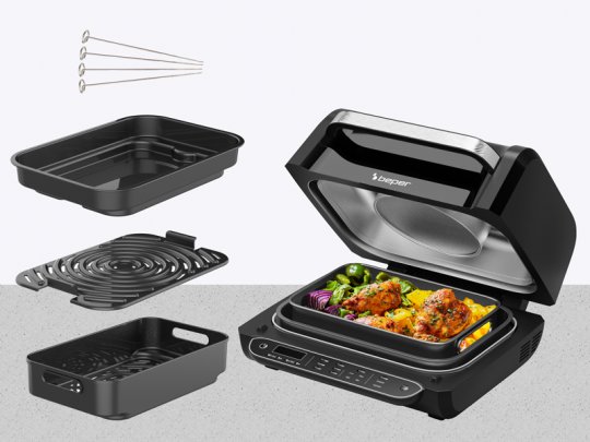 Barbecue ad aria multifunzione Cucinotto    