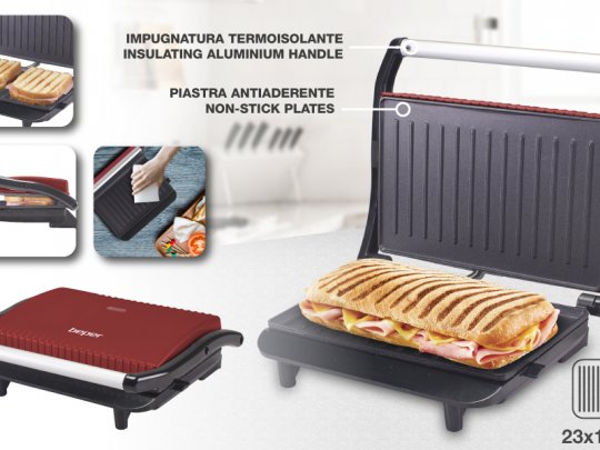 Tostiera- Panini Maker  