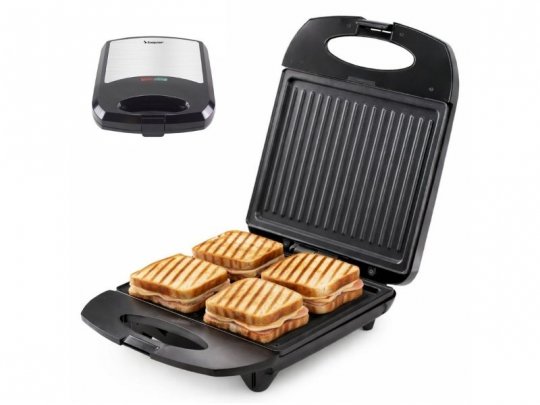 Tostiera elettrica 4 fette  Family Grill