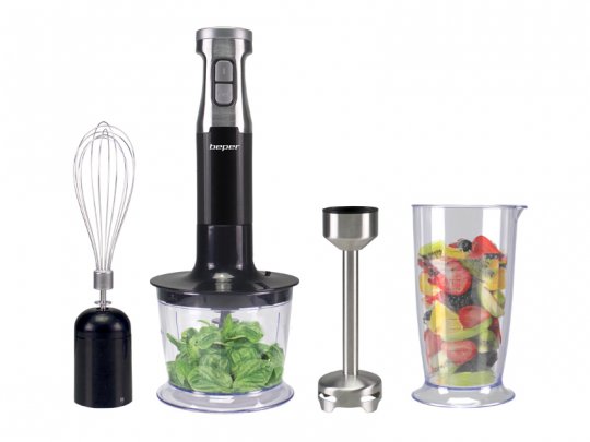 Set frullatore a immersione 4in1