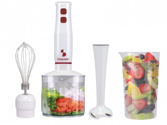 Set frullatore a immersione 4in1  