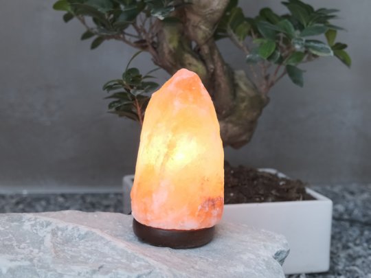 Lampada di sale dell'Himalaya