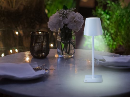 Lampada da tavolo ricaricabile 2 in 1