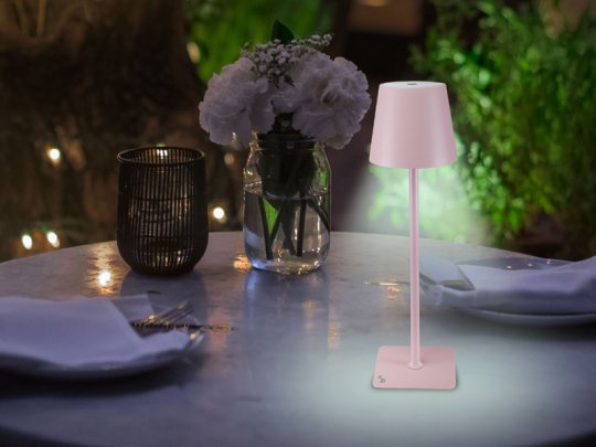 Lampada da tavolo ricaricabile 2 in 1