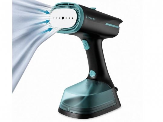 Stiratrice verticale con SteamGrip Technology