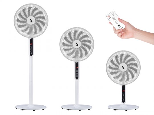Ventilatore Piantana Deluxe Trio
