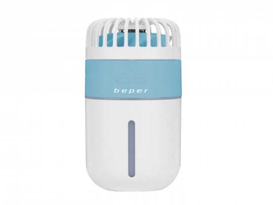 Mini ventilatore con nebulizzatore