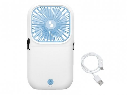 Ventilatore pieghevole con powerbank