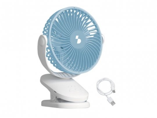 Mini ventilatore ricaricabile – clip