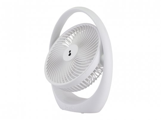 Ventilatore ricaricabile con Luce LED