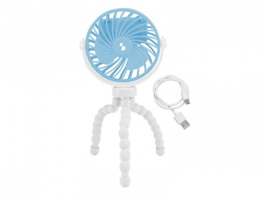 Mini ventilatore ricaricabile – treppiede