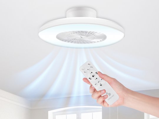 Ventilatore da soffitto con luce LED 