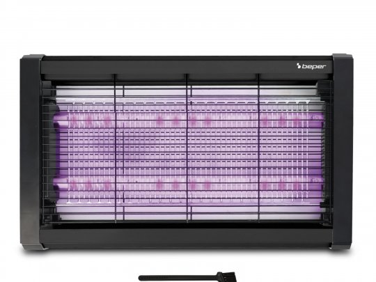 Zanzariera elettrica a led