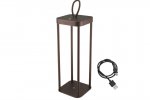 Lampada ricaricabile Lanterna Nera