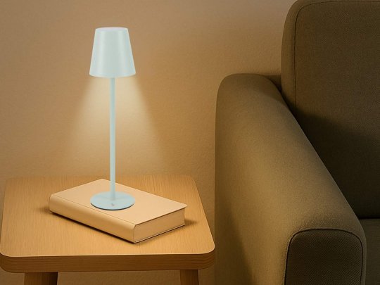 Lampada ricaricabile da tavolo AURA Menta