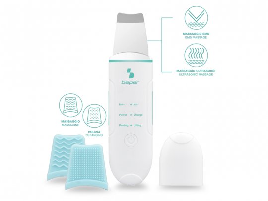 Skin scrubber - Pulitore del viso ad ultrasuoni           