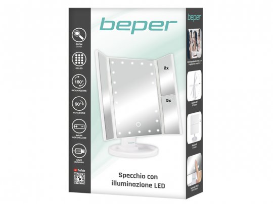 Specchio con illuminazione LED       