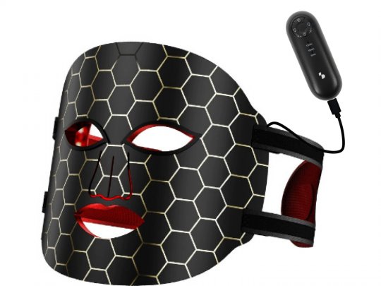 Maschera viso a luci LED